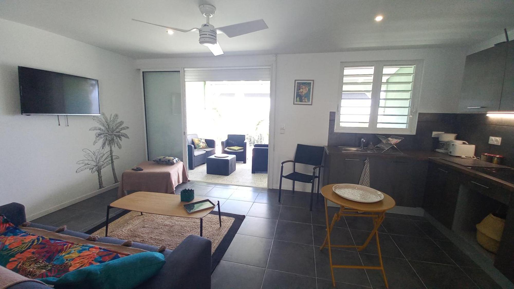 Logements Vue Mer Acces Piscine En Guadeloupe Буйянт Екстериор снимка