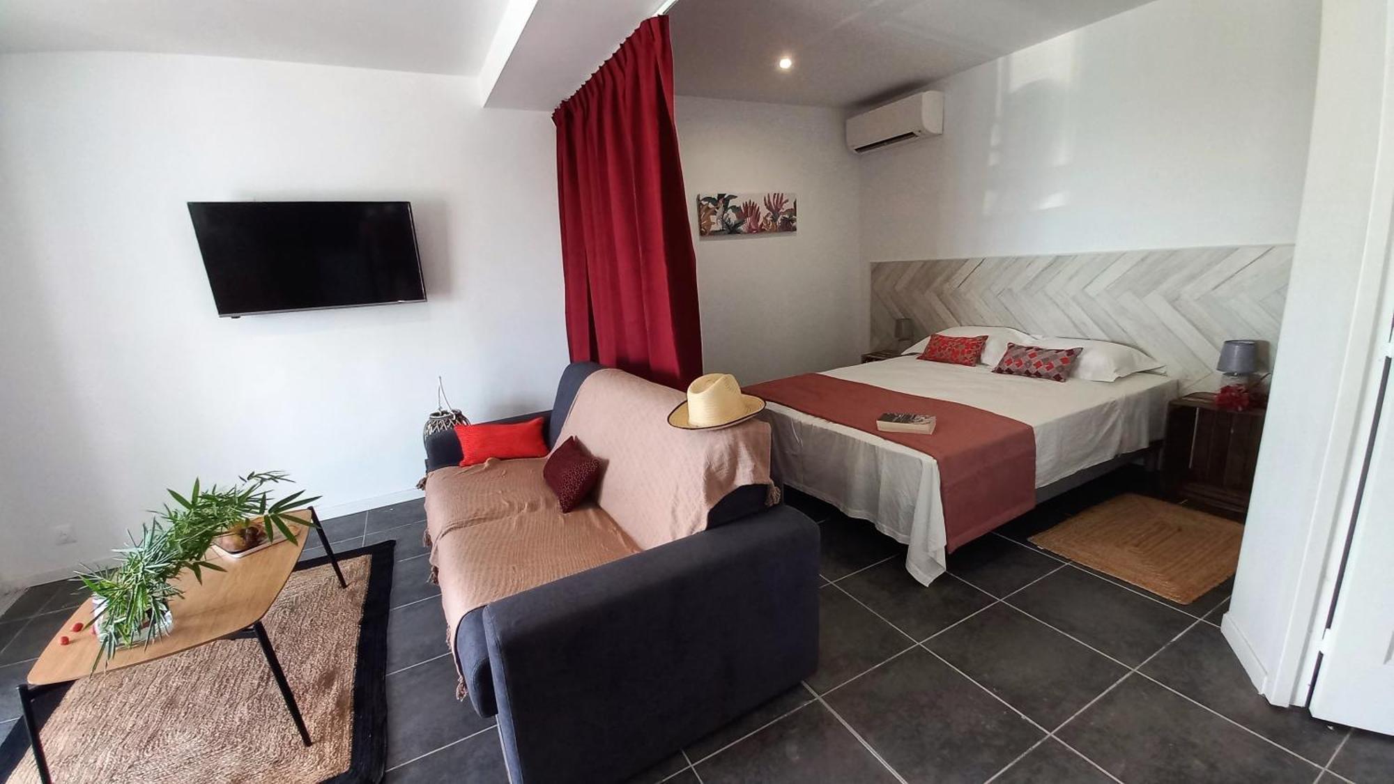 Logements Vue Mer Acces Piscine En Guadeloupe Буйянт Екстериор снимка