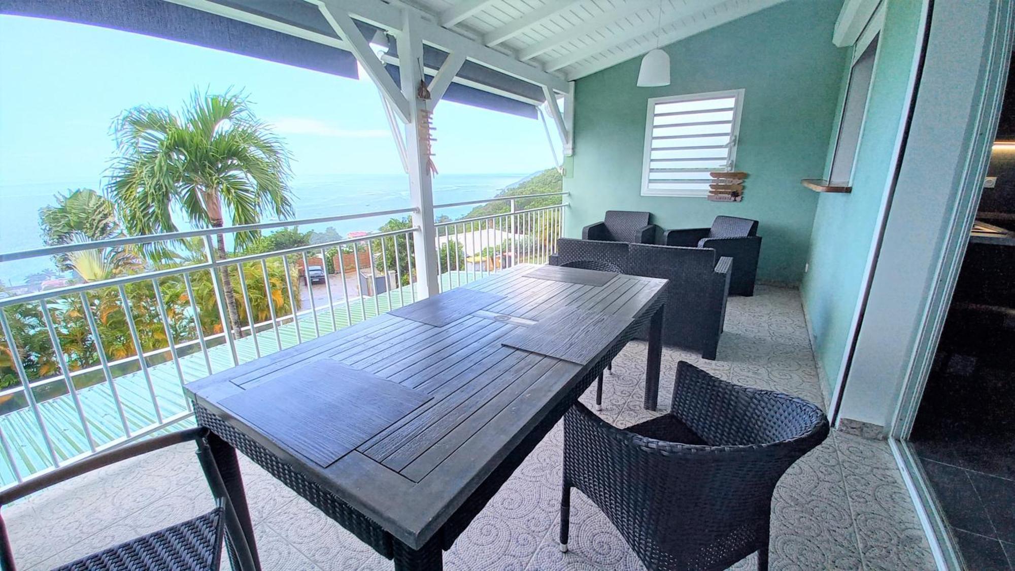 Logements Vue Mer Acces Piscine En Guadeloupe Буйянт Екстериор снимка