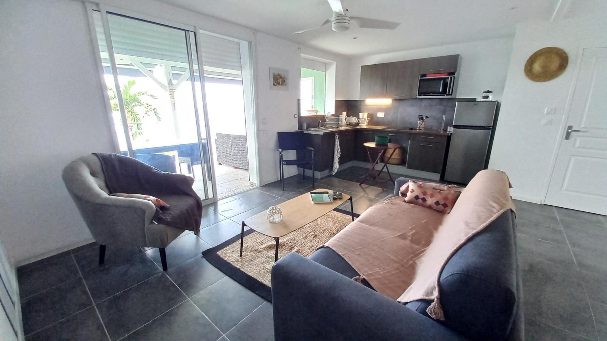 Logements Vue Mer Acces Piscine En Guadeloupe Буйянт Екстериор снимка