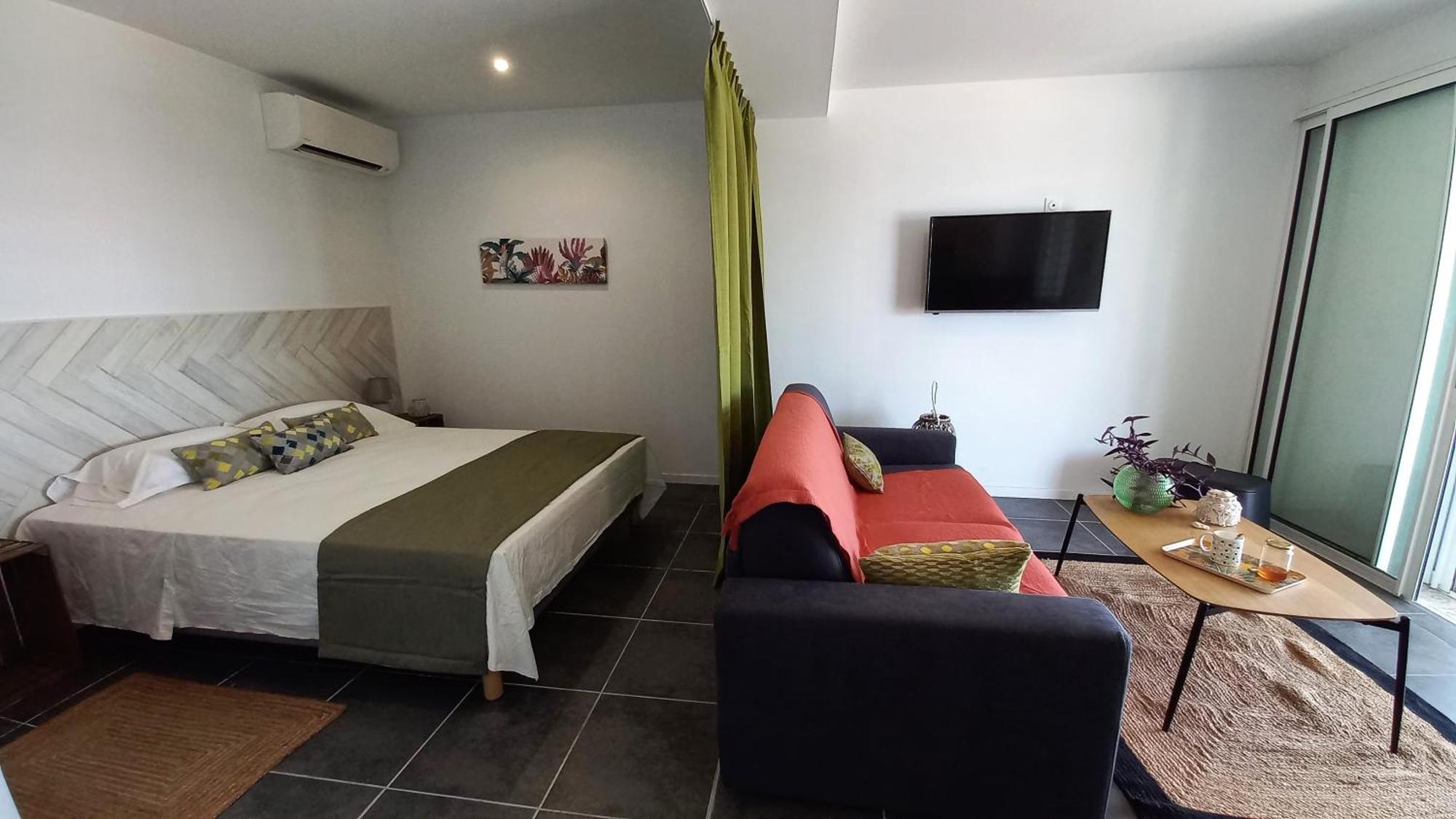 Logements Vue Mer Acces Piscine En Guadeloupe Буйянт Екстериор снимка