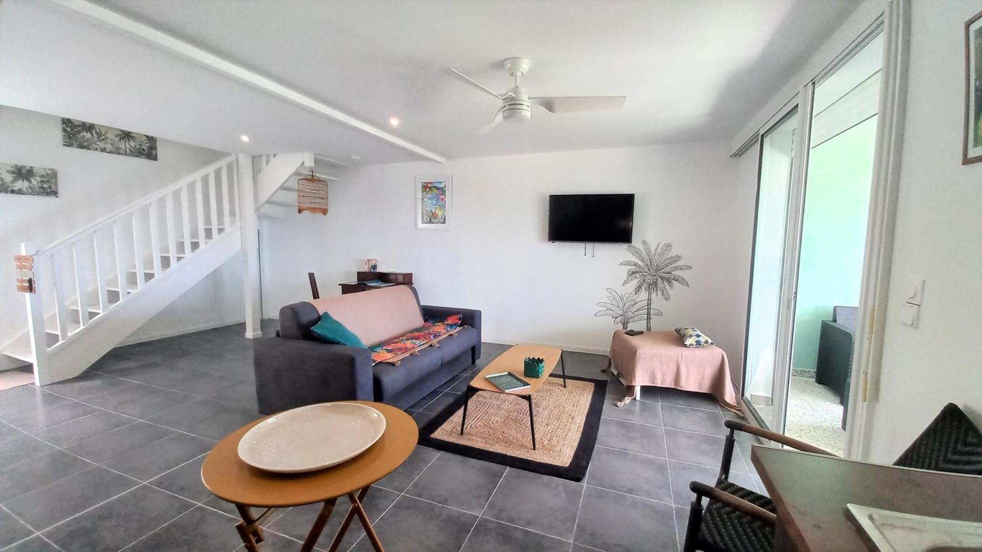 Logements Vue Mer Acces Piscine En Guadeloupe Буйянт Екстериор снимка