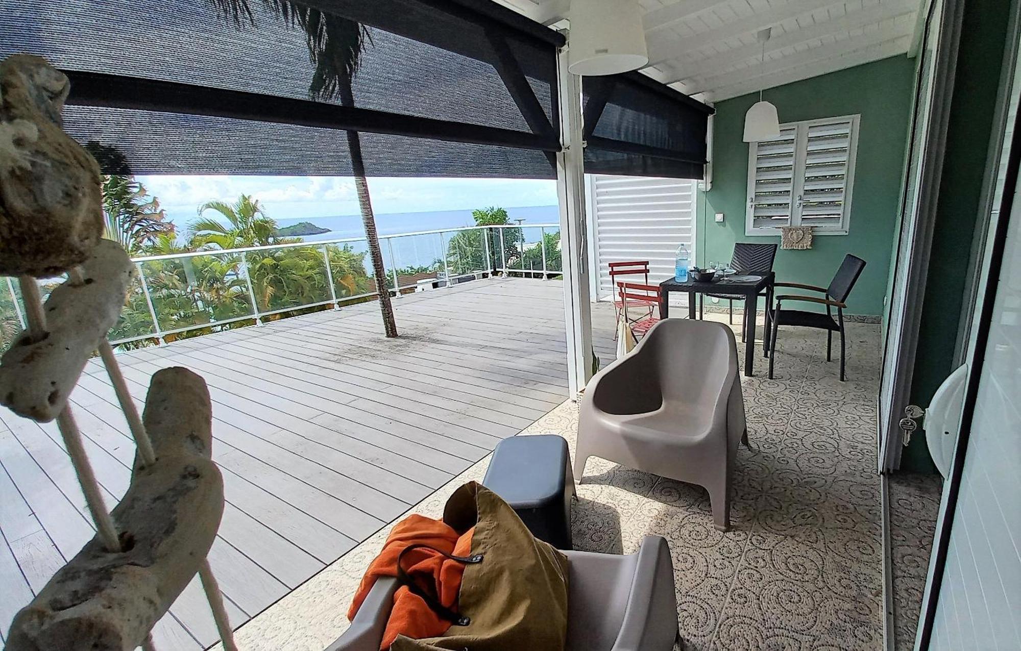 Logements Vue Mer Acces Piscine En Guadeloupe Буйянт Екстериор снимка