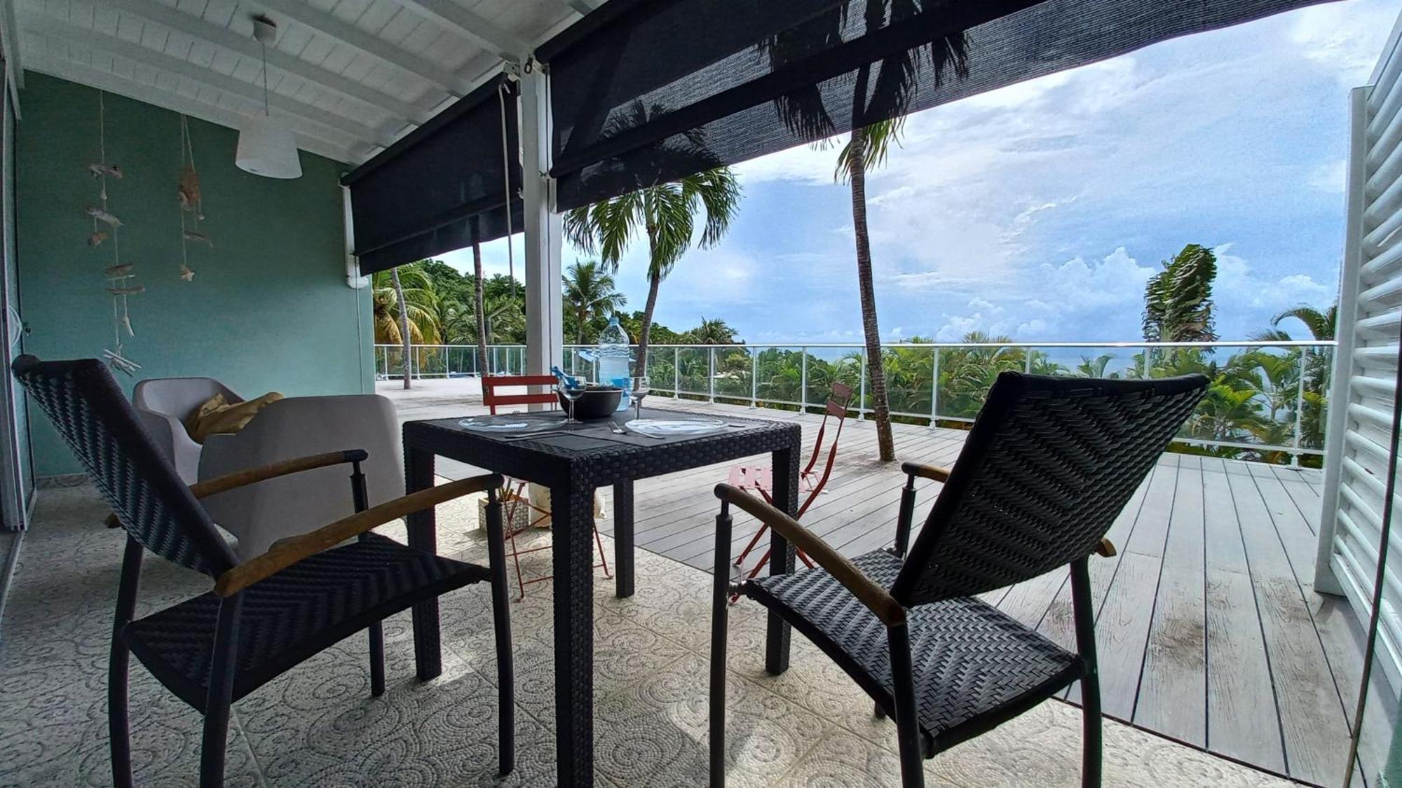 Logements Vue Mer Acces Piscine En Guadeloupe Буйянт Екстериор снимка