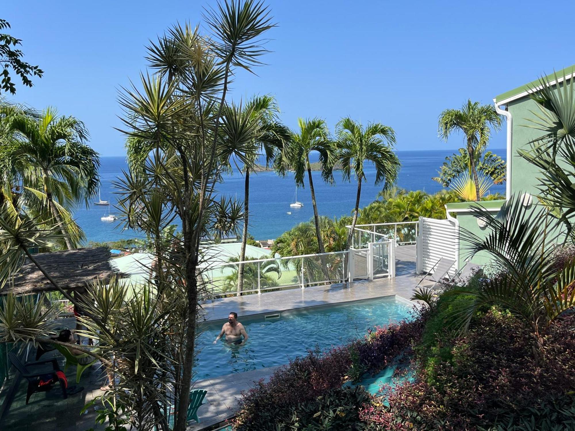 Logements Vue Mer Acces Piscine En Guadeloupe Буйянт Екстериор снимка
